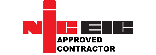 NICEIC Approved Contractor - Power Up EV Staffordshire Installer